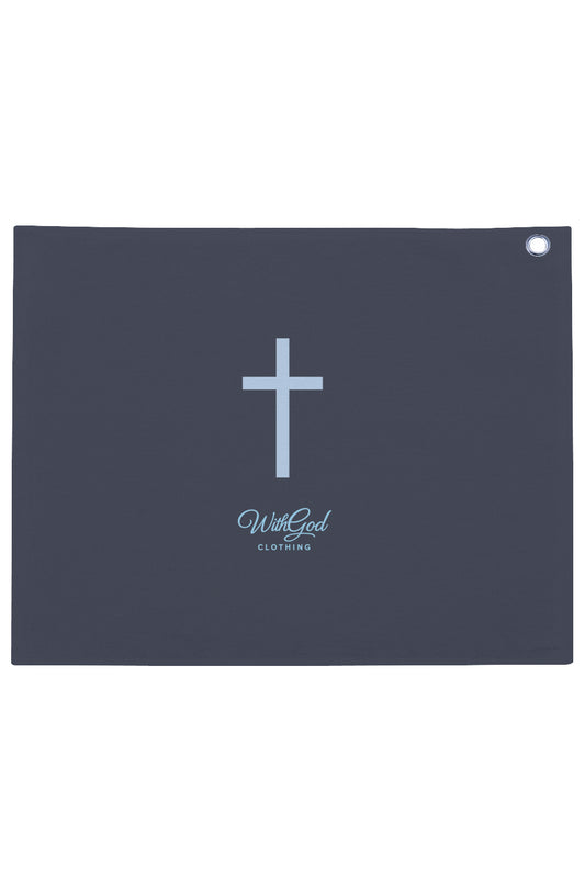 WithGod Golf Towel