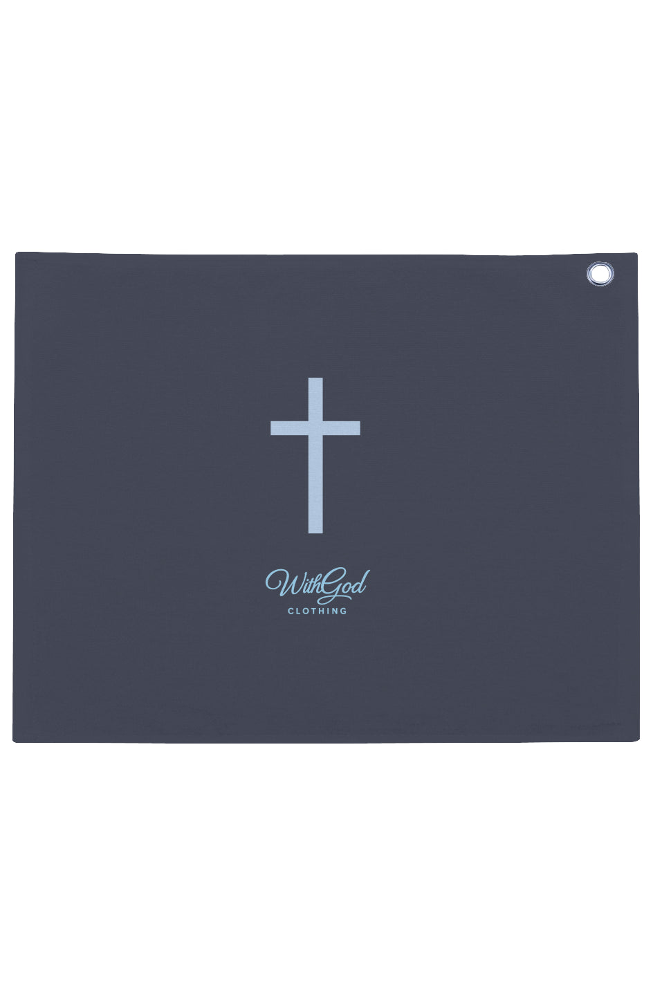 WithGod Golf Towel