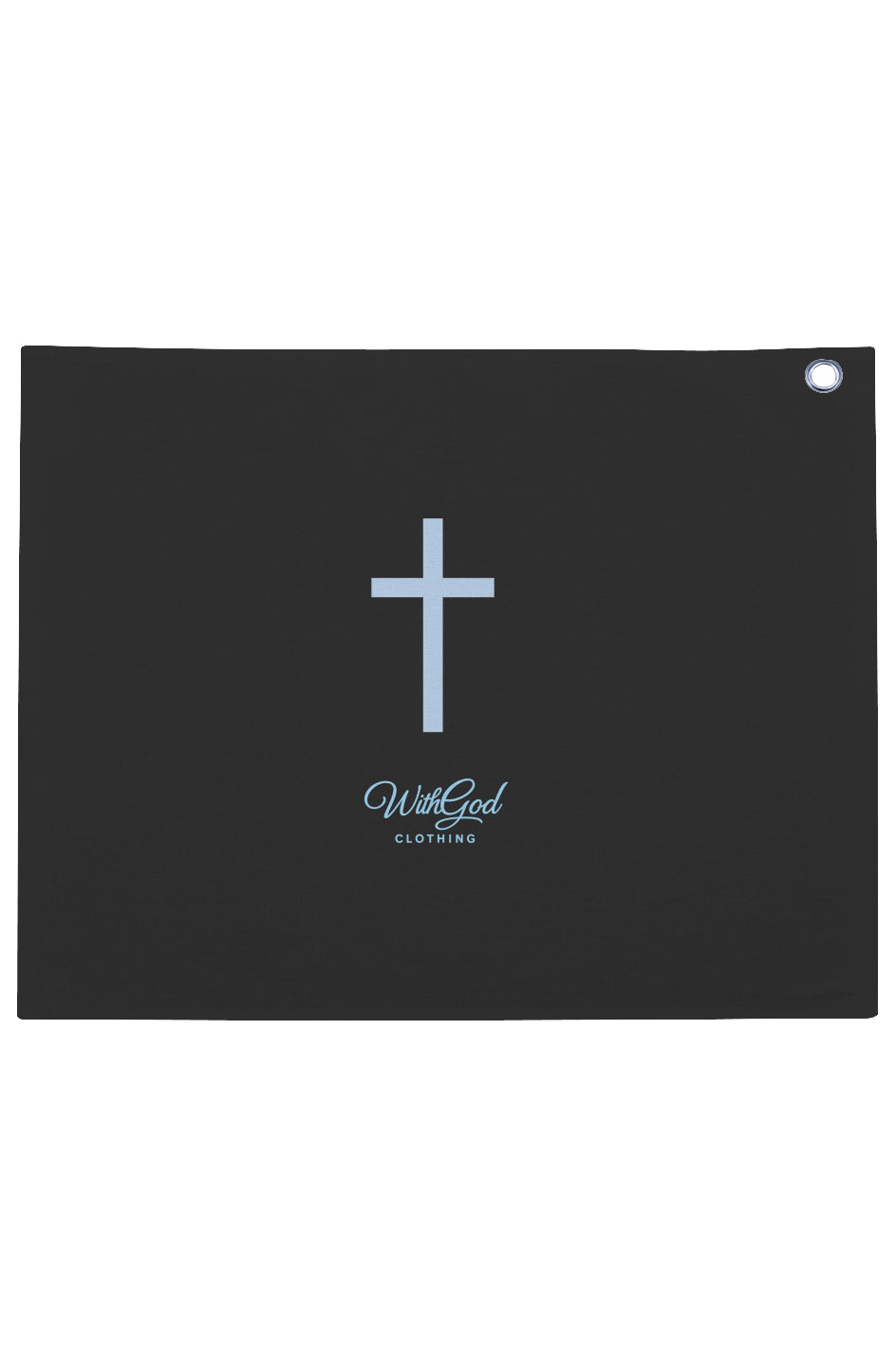 WithGod Golf Towel