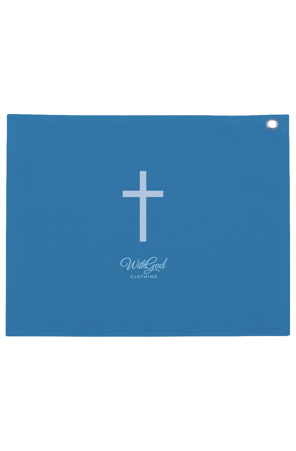 WithGod Golf Towel